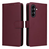 Betopnice Samsung Galaxy A56 Fodral med Löstagbart Skal 005 Röd