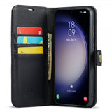 Dg.Ming Samsung Galaxy A56 Fodral med Löstagbart Skal Svart