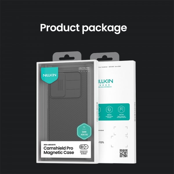 Nillkin Samsung Galaxy A56 Skal CamShield Pro MagSafe Svart