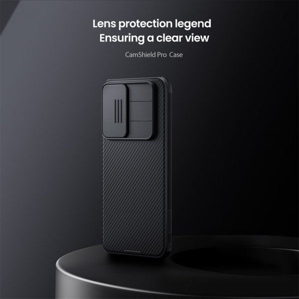 Nillkin Samsung Galaxy A56 Skal CamShield Pro Svart