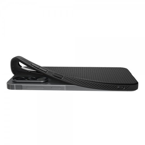 Spigen Samsung Galaxy A56 Skal Liquid Air Matte Black