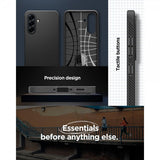 Spigen Samsung Galaxy A56 Skal Liquid Air Matte Black