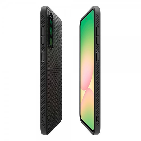 Spigen Samsung Galaxy A56 Skal Liquid Air Matte Black