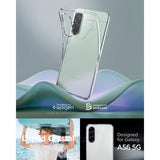 Spigen Samsung Galaxy A56 Skal Liquid Crystal Transparent