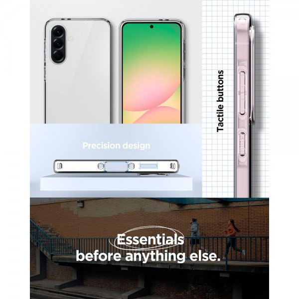 Spigen Samsung Galaxy A56 Skal Liquid Crystal Transparent