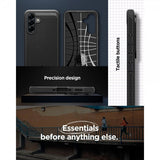 Spigen Samsung Galaxy A56 Skal Rugged Armor Matte Black