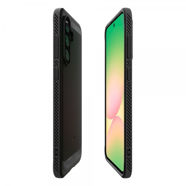 Spigen Samsung Galaxy A56 Skal Rugged Armor Matte Black