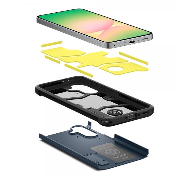 Spigen Samsung Galaxy A56 Skal Tough Armor Metal Slate
