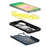 Spigen Samsung Galaxy A56 Skal Tough Armor Metal Slate