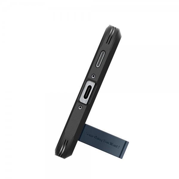 Spigen Samsung Galaxy A56 Skal Tough Armor Metal Slate