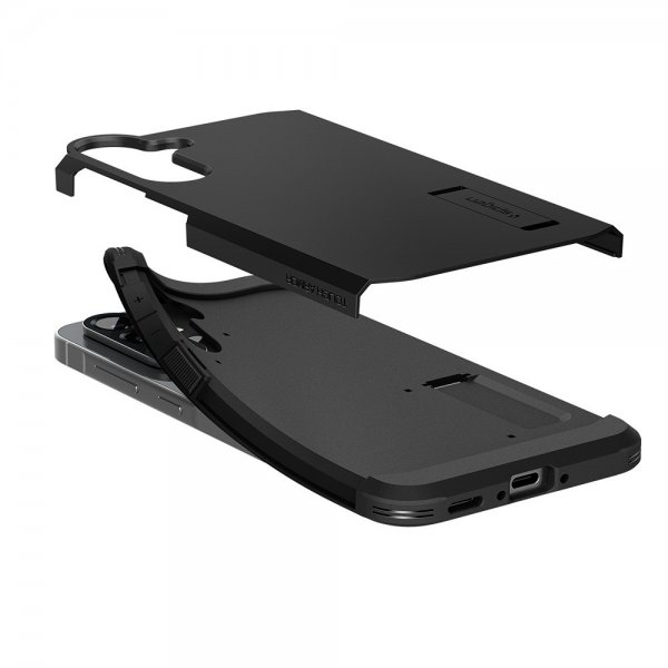 Spigen Samsung Galaxy A56 Skal Tough Armor Svart