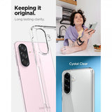 Spigen Samsung Galaxy A56 Skal Ultra Hybrid Crystal Clear