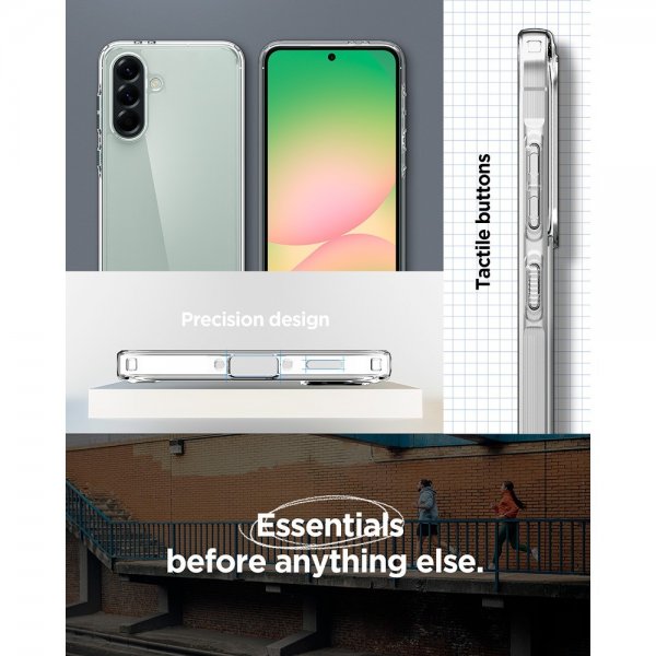 Spigen Samsung Galaxy A56 Skal Ultra Hybrid Crystal Clear