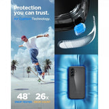 Spigen Samsung Galaxy A56 Skal Ultra Hybrid Matte Black