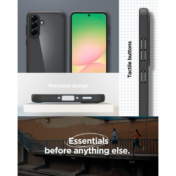 Spigen Samsung Galaxy A56 Skal Ultra Hybrid Matte Black