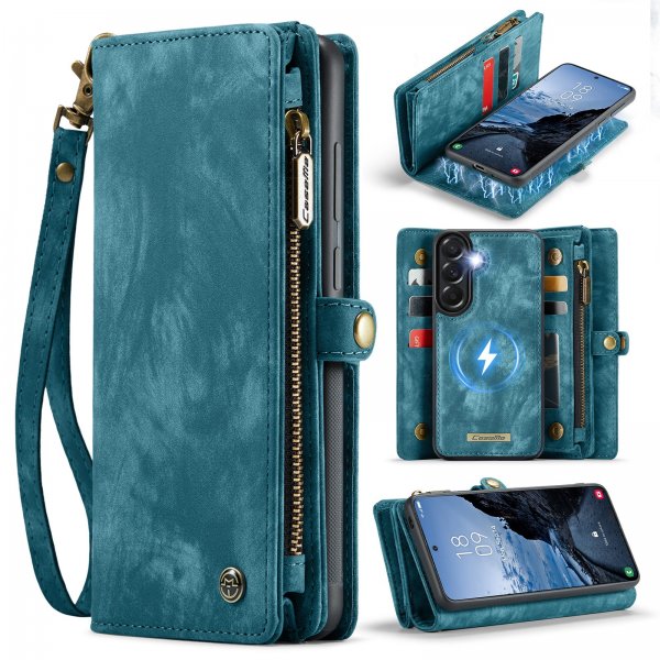CaseMe Samsung Galaxy A57 Fodral 008 Series Löstagbart Skal Blå