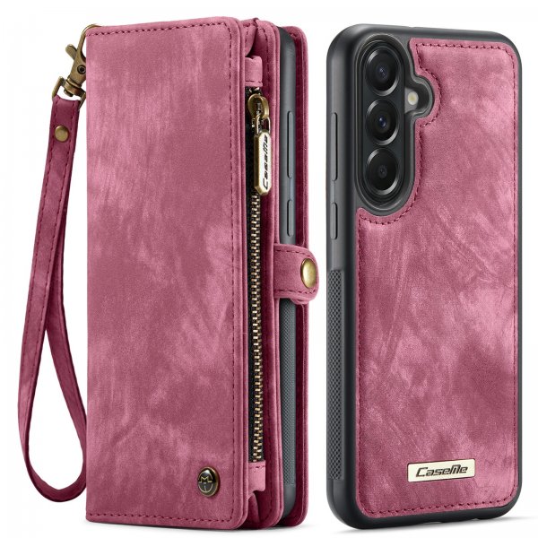 CaseMe Samsung Galaxy A57 Fodral 008 Series Löstagbart Skal Röd