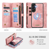CaseMe Samsung Galaxy A57 Fodral 008 Series Löstagbart Skal Rosa