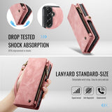 CaseMe Samsung Galaxy A57 Fodral 008 Series Löstagbart Skal Rosa