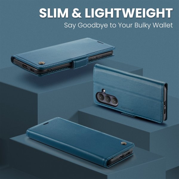 CaseMe Samsung Galaxy A57 Fodral 023 Series Blå