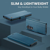 CaseMe Samsung Galaxy A57 Fodral 023 Series Blå