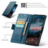 CaseMe Samsung Galaxy A57 Fodral 023 Series Blå