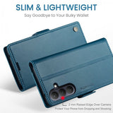 CaseMe Samsung Galaxy A57 Fodral 023 Series Blå