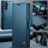 CaseMe Samsung Galaxy A57 Fodral 023 Series Blå
