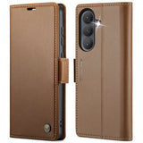 CaseMe Samsung Galaxy A57 Fodral 023 Series Brun