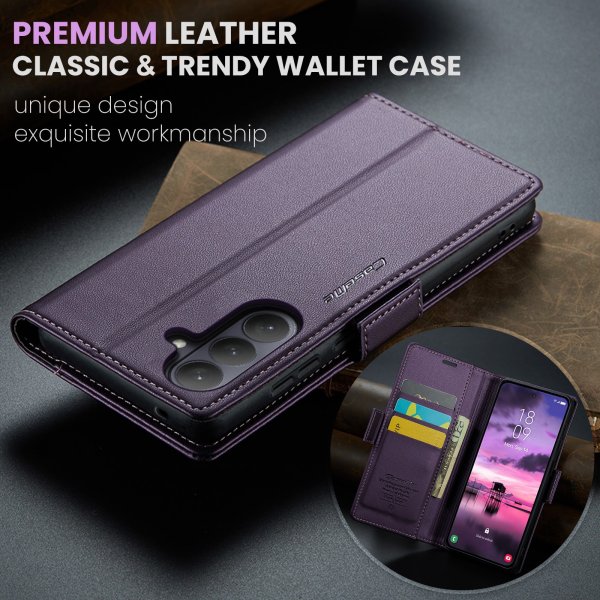 CaseMe Samsung Galaxy A57 Fodral 023 Series Lila