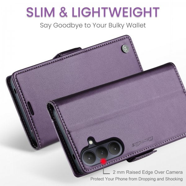 CaseMe Samsung Galaxy A57 Fodral 023 Series Lila