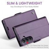 CaseMe Samsung Galaxy A57 Fodral 023 Series Lila