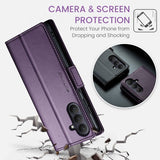 CaseMe Samsung Galaxy A57 Fodral 023 Series Lila