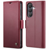 CaseMe Samsung Galaxy A57 Fodral 023 Series Röd