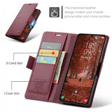 CaseMe Samsung Galaxy A57 Fodral 023 Series Röd