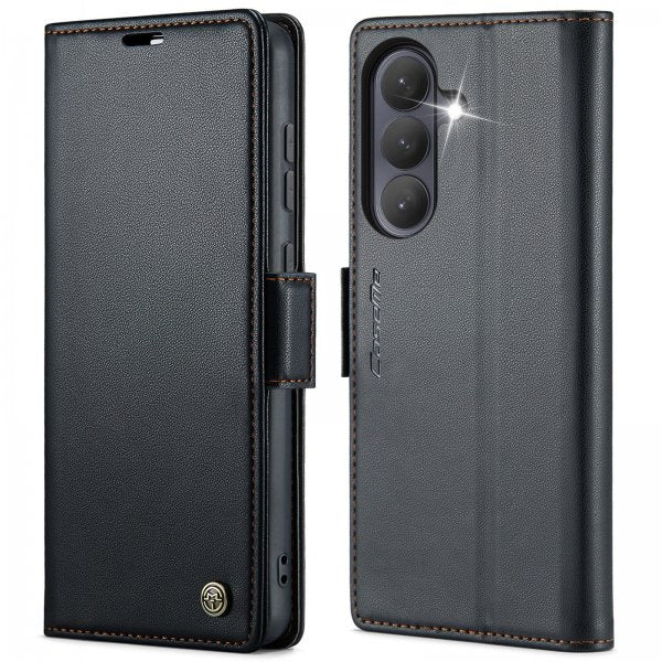 CaseMe Samsung Galaxy A57 Fodral 023 Series Svart