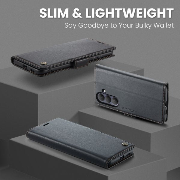CaseMe Samsung Galaxy A57 Fodral 023 Series Svart
