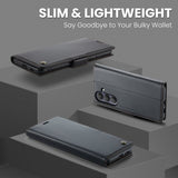 CaseMe Samsung Galaxy A57 Fodral 023 Series Svart
