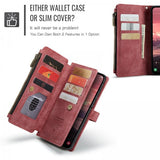 CaseMe Samsung Galaxy A57 Fodral C30 Series Röd