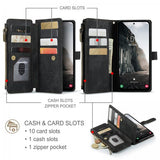 CaseMe Samsung Galaxy A57 Fodral C30 Series Svart