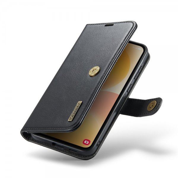 Dg.Ming Samsung Galaxy A57 Fodral med Löstagbart Skal Svart