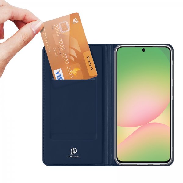 Dux Ducis Samsung Galaxy A57 Fodral Skin Pro Series Blå