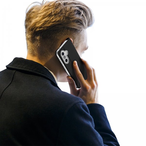 Dux Ducis Samsung Galaxy A57 Fodral Skin Pro Series Svart