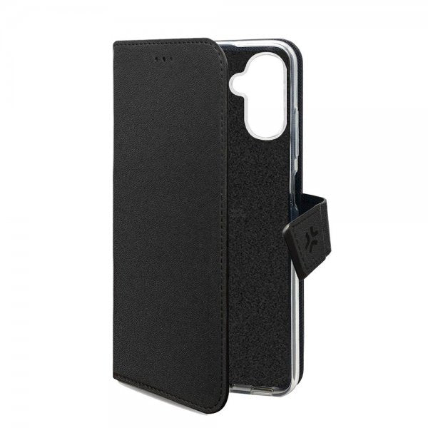 Celly Samsung Galaxy A57 Fodral Wally Wallet Case Svart