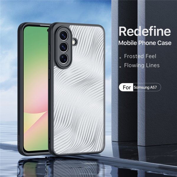 Dux Ducis Samsung Galaxy A57 Skal Aimo Series Svart