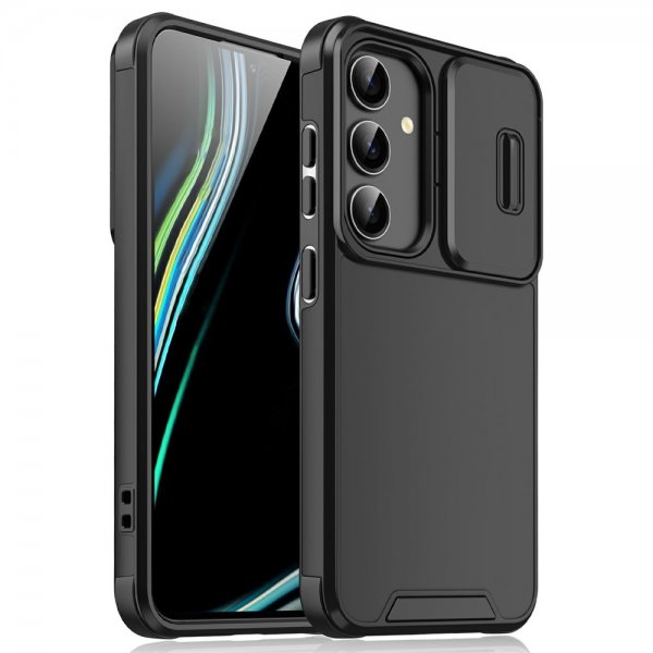 Samsung Galaxy A57 Skal Camera Slide Svart