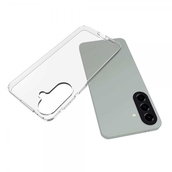 Nordic Covers Samsung Galaxy A57 Skal Feather Series Transparent
