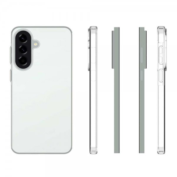 Nordic Covers Samsung Galaxy A57 Skal Feather Series Transparent