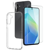 Northjo Samsung Galaxy A57 Skal med Skärmskydd och Kameraskydd 3-i-1