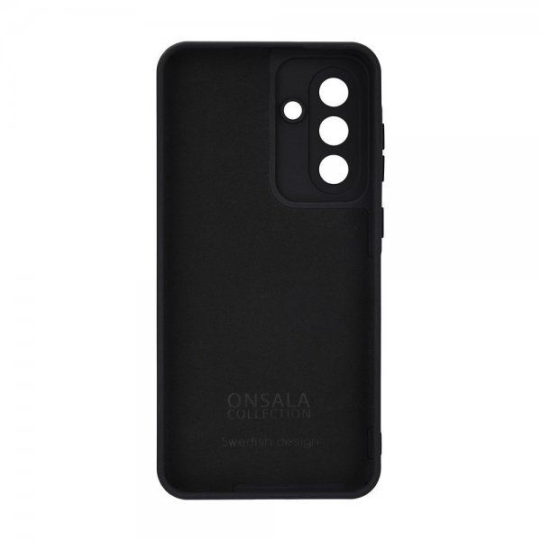 Onsala Samsung Galaxy A57 Skal Silikonkänsla Svart